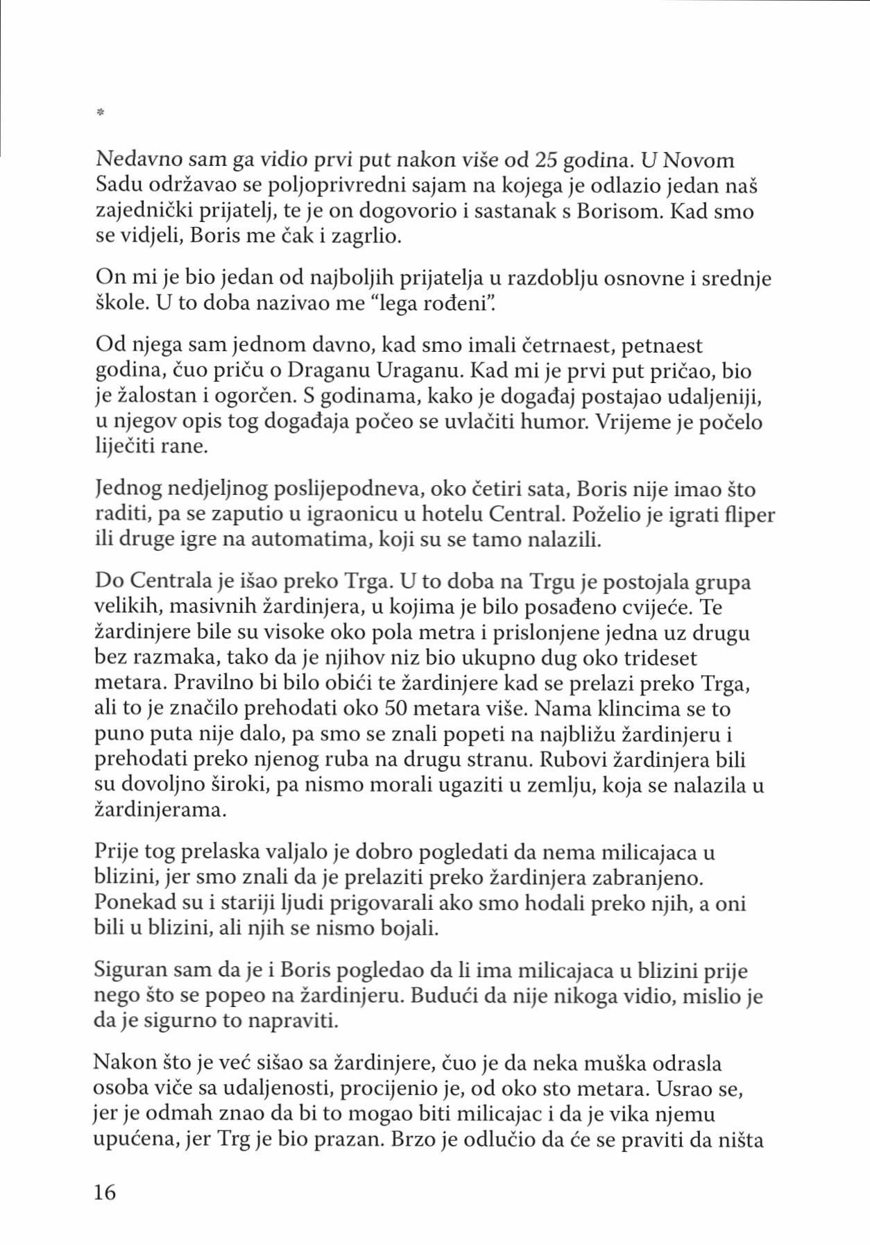 Dragan Uragan _ U JNA - 16